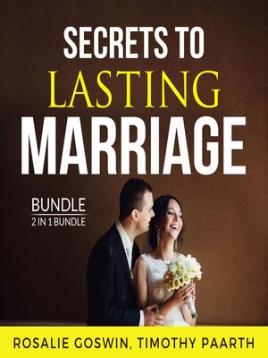 cover image of Secrets to Lasting Marriage Bundle, 2 in 1 Bundle